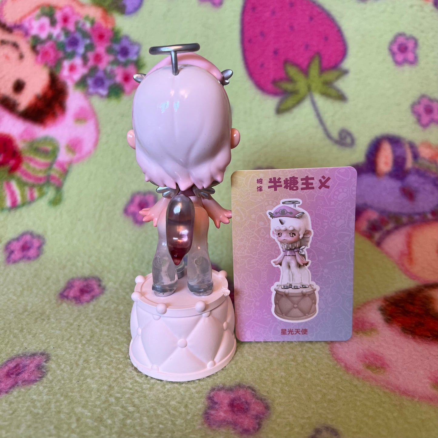 Antu Half Sugar Doctrine Starlight Angel Blind Box Figure