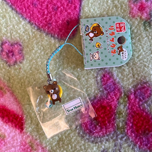 San-x Rilakkuma Meal Vintage Gotochi Phone Charm