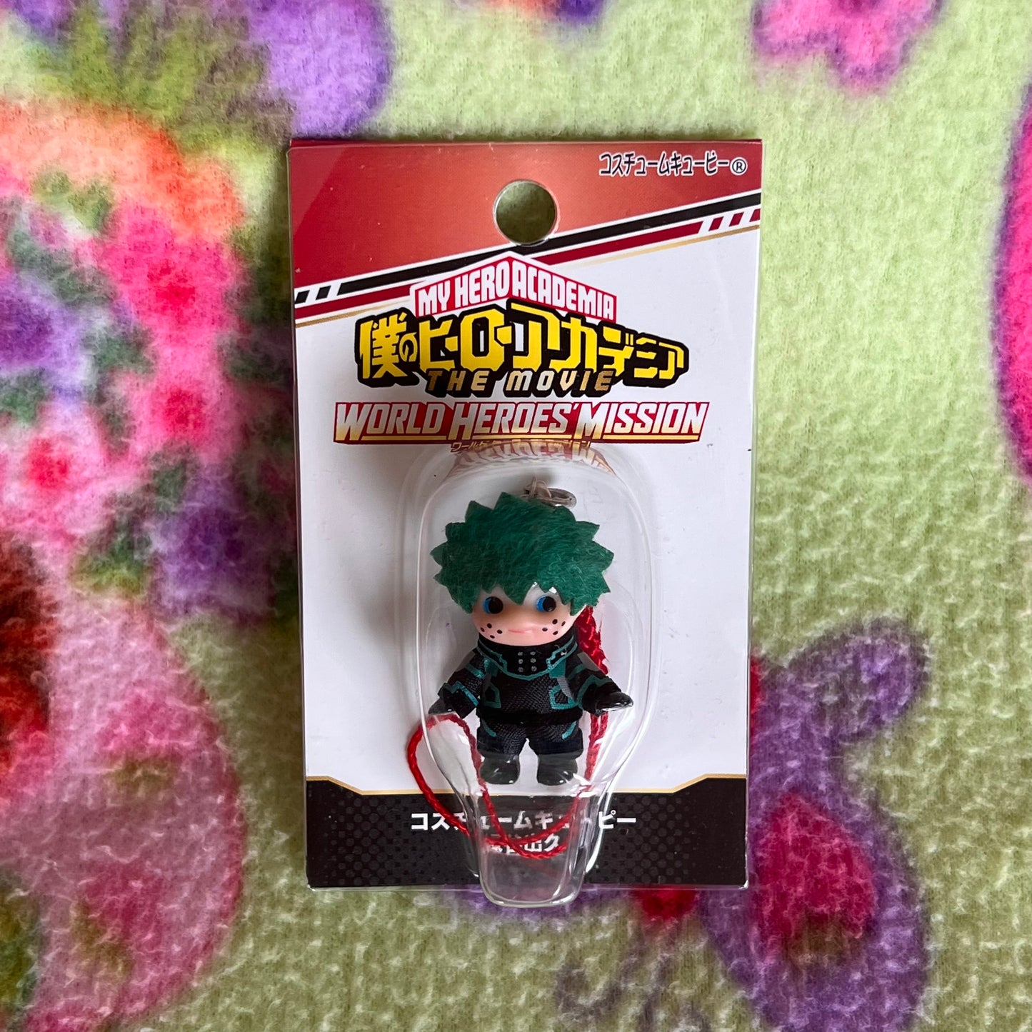 My Hero Academia Kewpie Baby Phone Charm