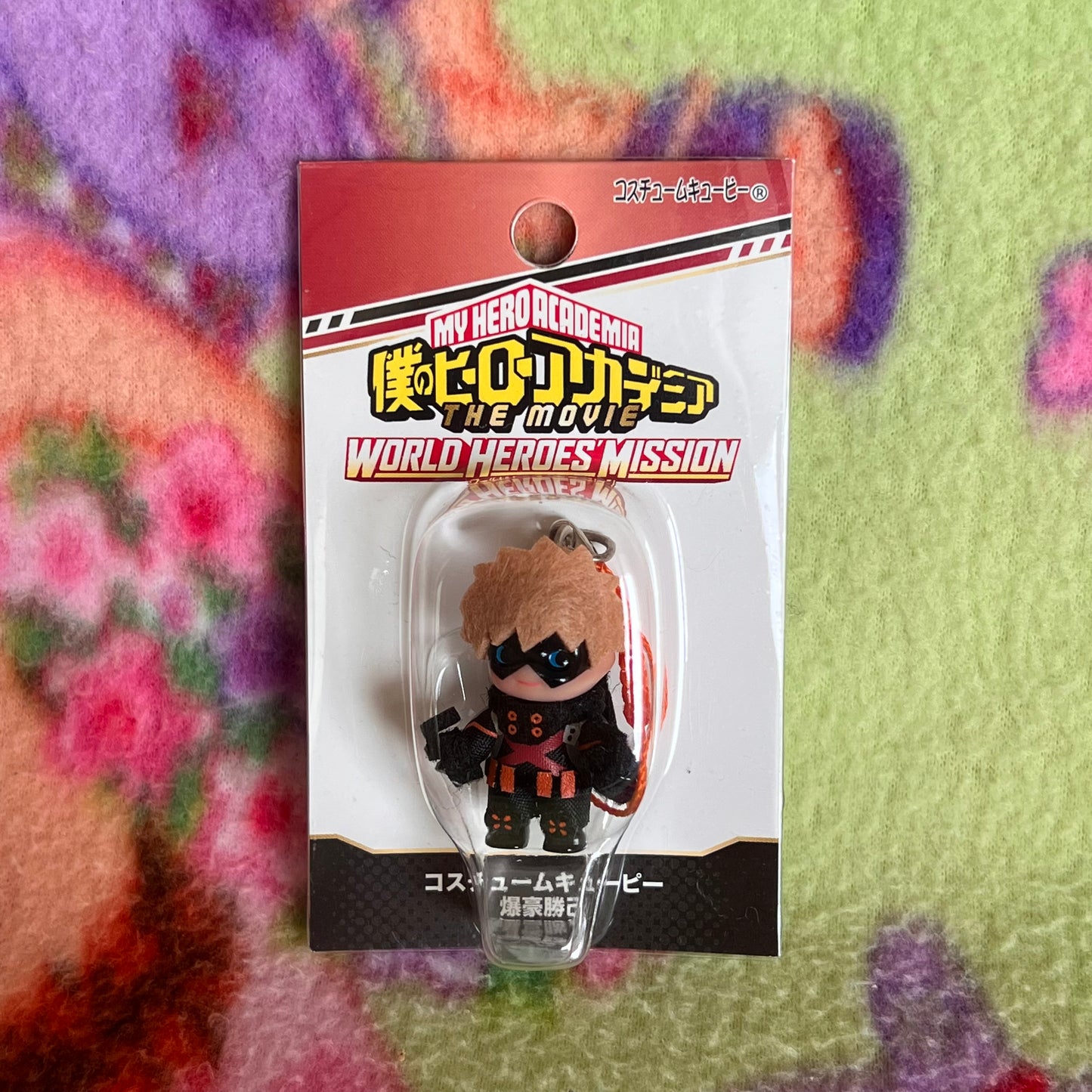 My Hero Academia Kewpie Baby Phone Charm