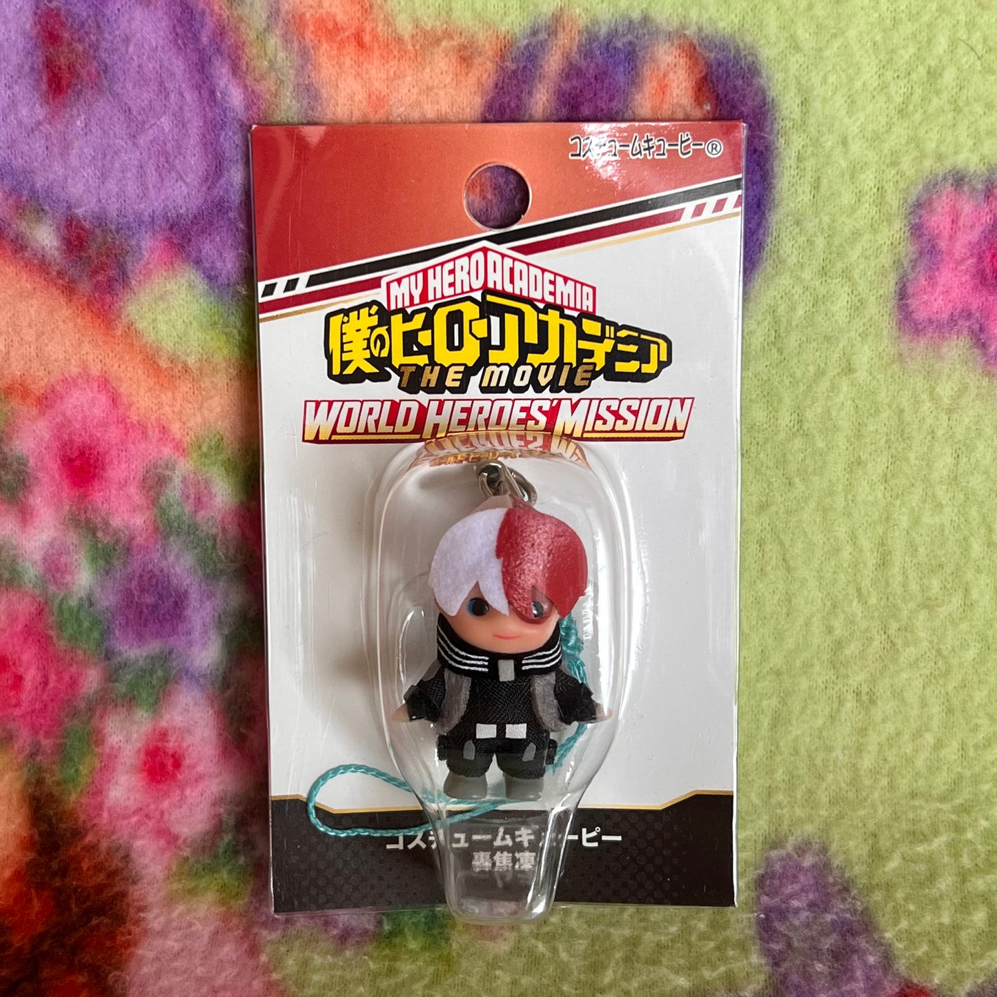 My Hero Academia Kewpie Baby Phone Charm