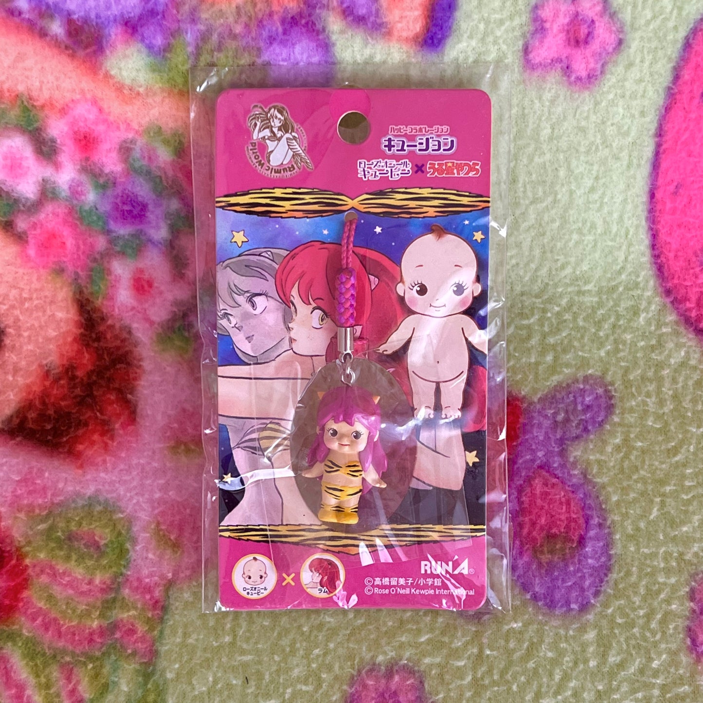 Urusei Yatsura Ran Kewpie Baby Phone Charm