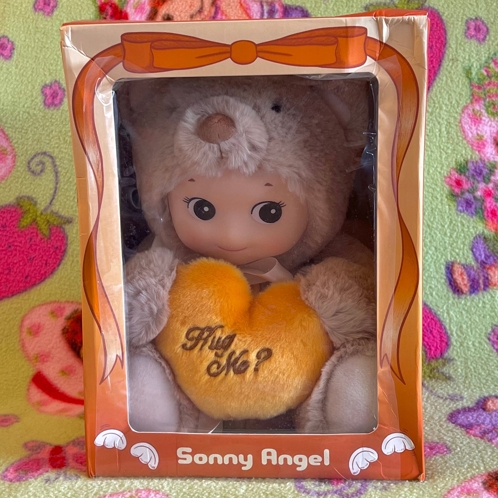 SONNY ANGEL Bear Plushie Holographic Sticker READ Description Before  Purchase 