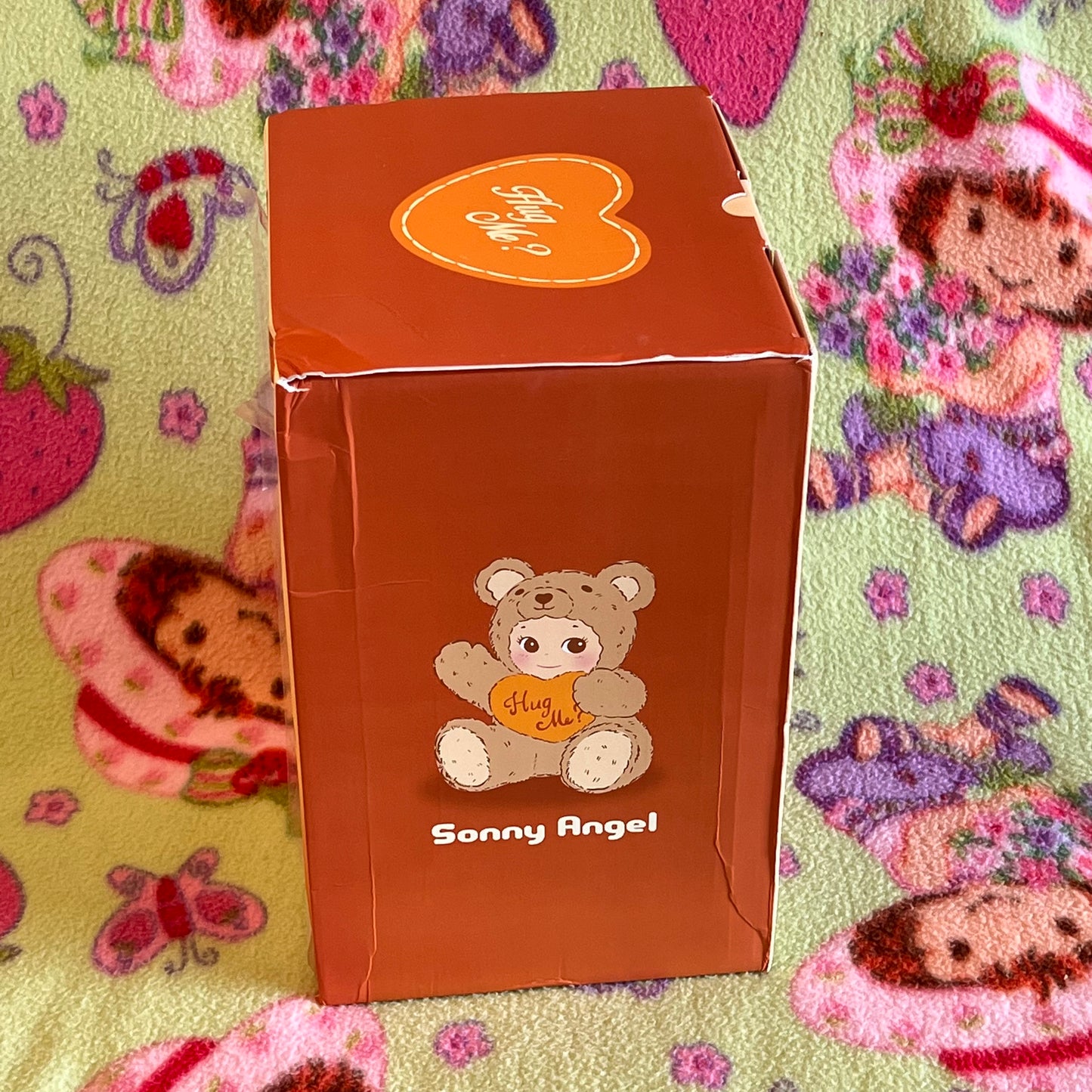 Sonny Angel Brown Cuddly Bear Plush Collection