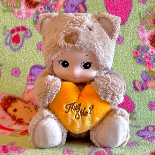 Sonny Angel Brown Cuddly Bear Plush Collection