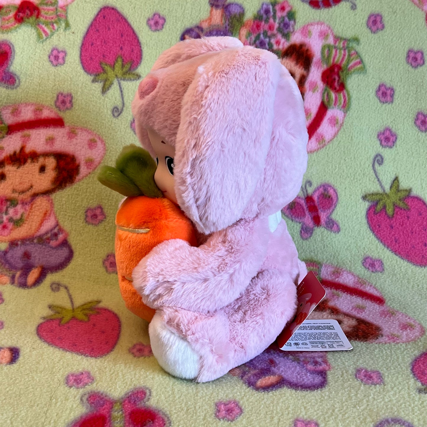 Sonny Angel Pink Cuddly Rabbit Plush