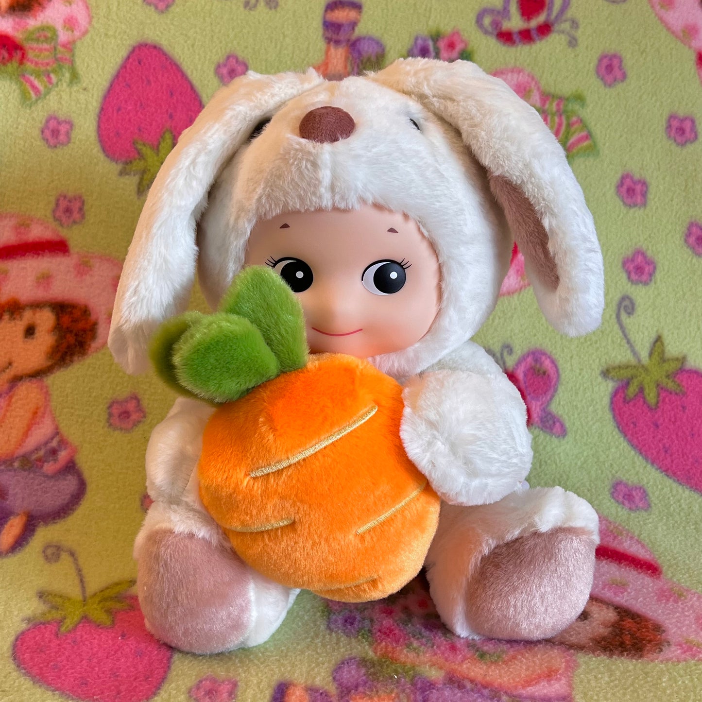 Sonny Angel White Cuddly Rabbit Plush