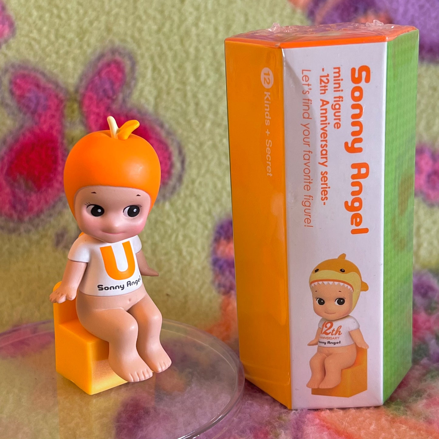 Sonny Angel 12th Anniversary Series Sitting Unboxed Figure