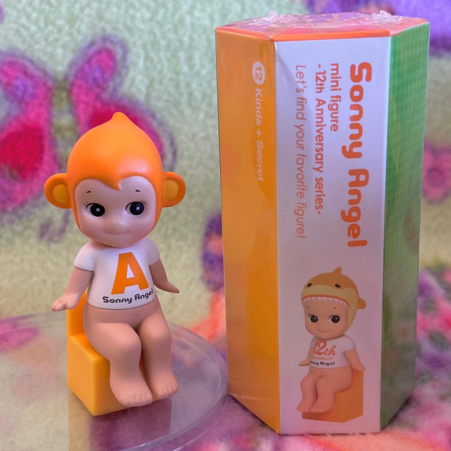 Sonny Angel 12th Anniversary Series Sitting Unboxed Figure