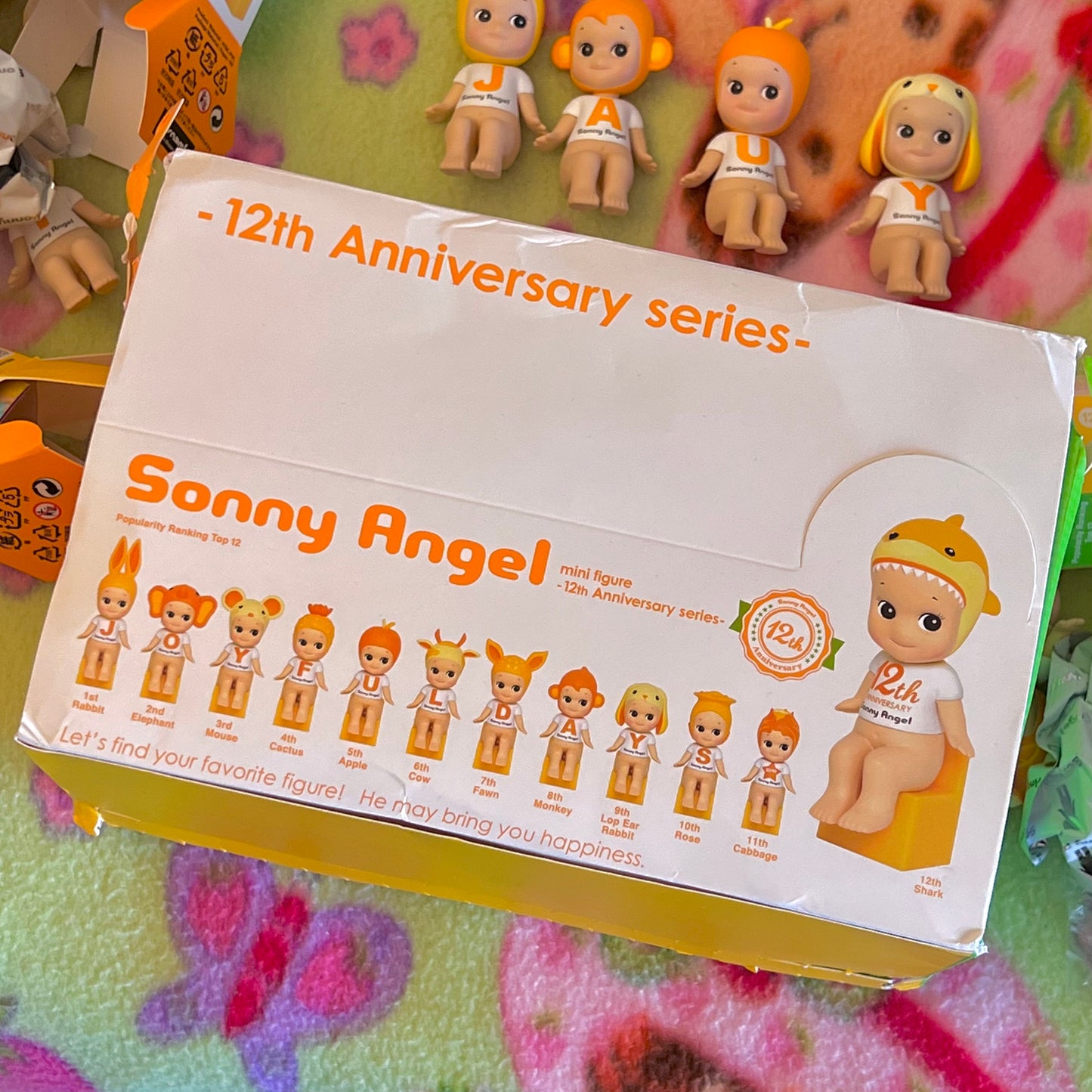 Sonny Angel 12th Anniversary Series Sitting Unboxed Figure