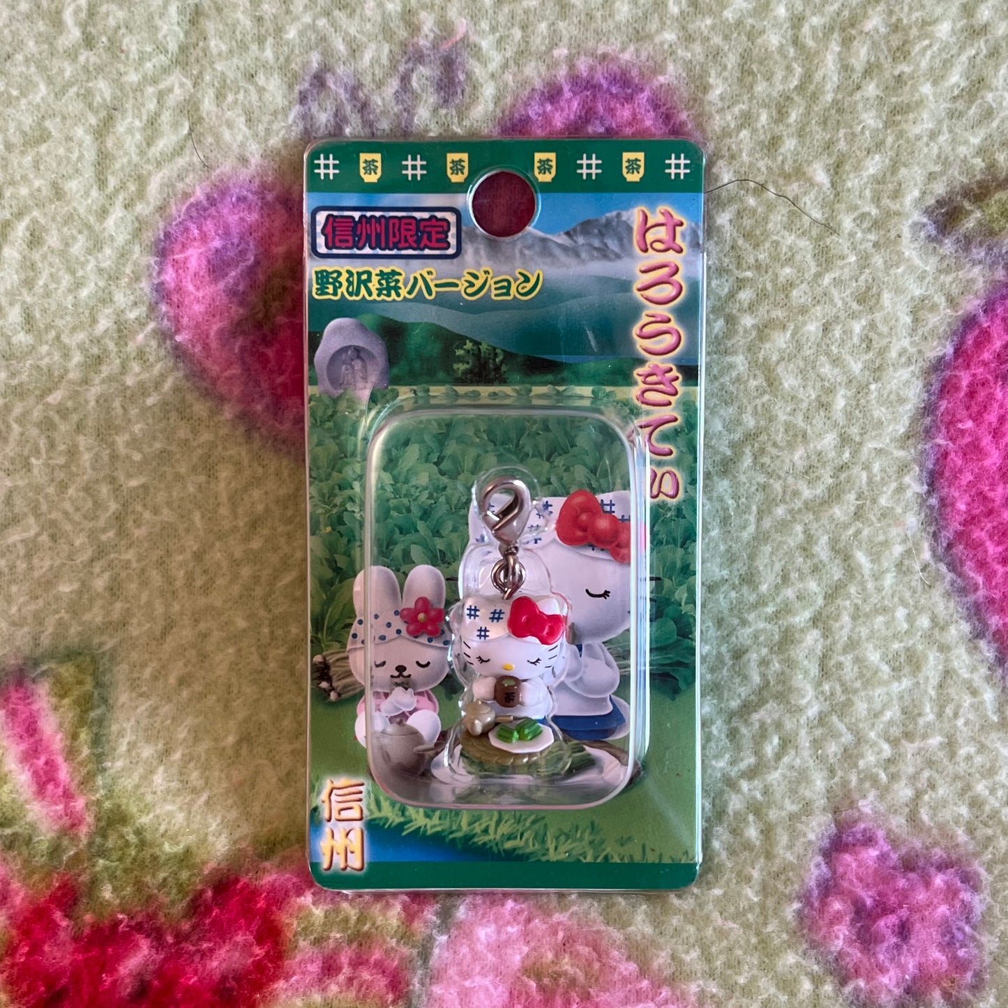 Hello Kitty Healthy Eating Gotochi Phone Charm