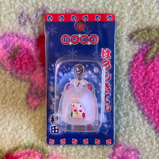 Hello Kitty Winter Igloo Gotochi Phone Charm