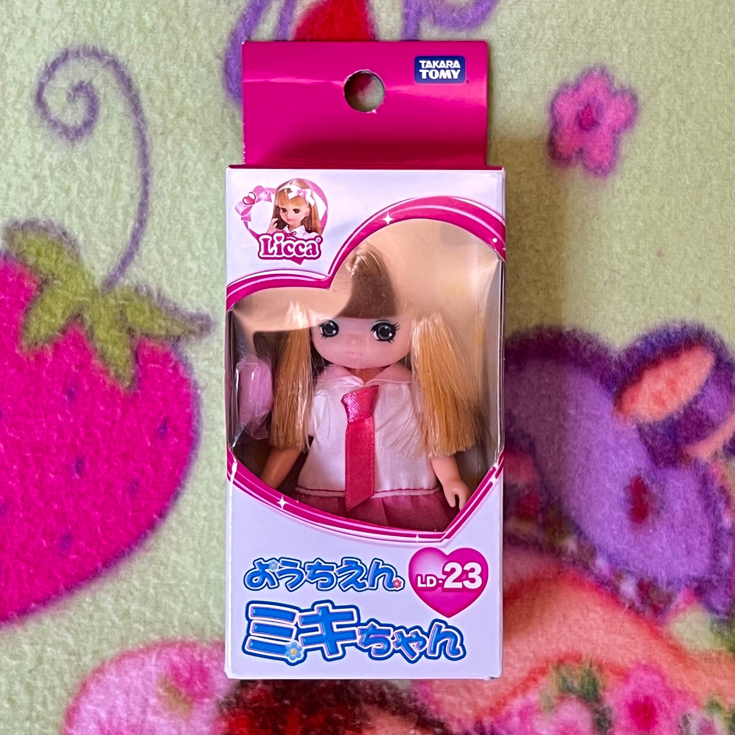 Licca: Maki-chan School Uniform LD-23 Doll