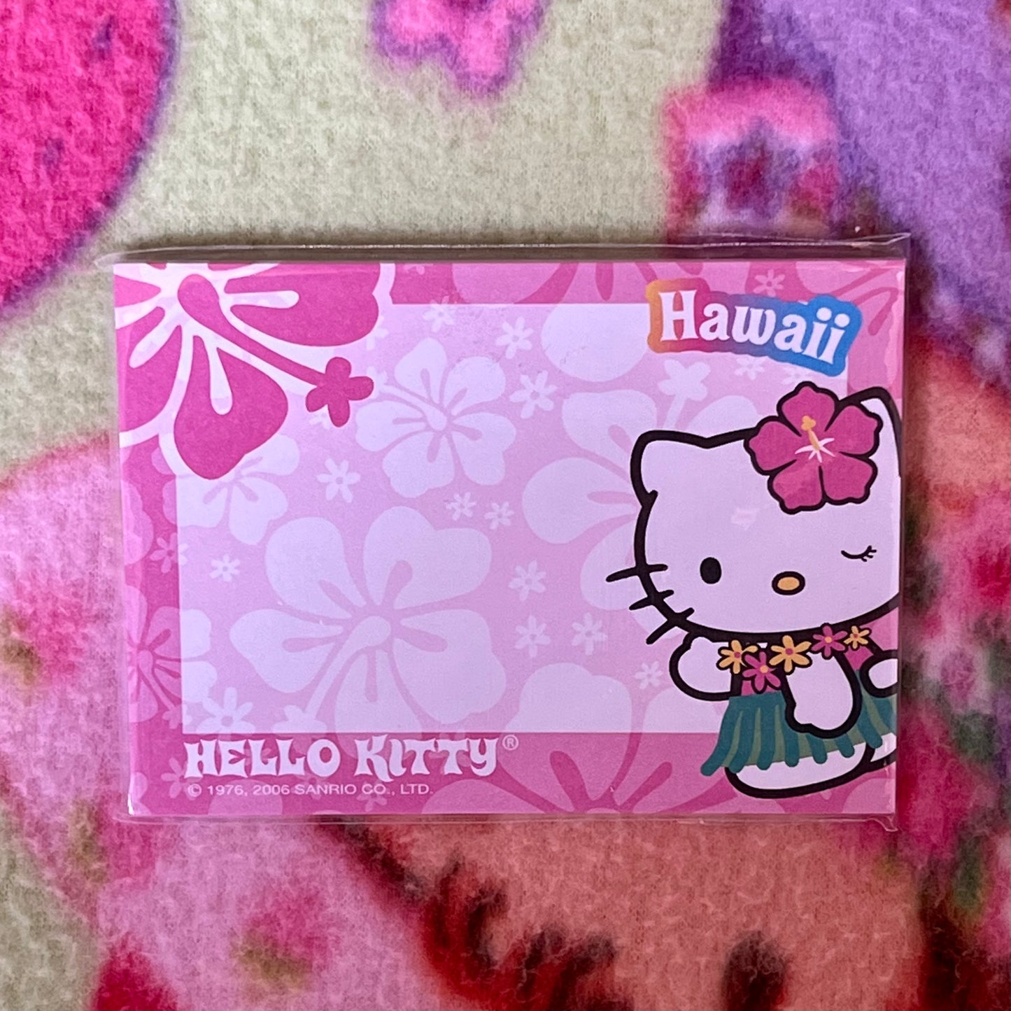 Sanrio Hello Kitty Hawaii Memo Pad