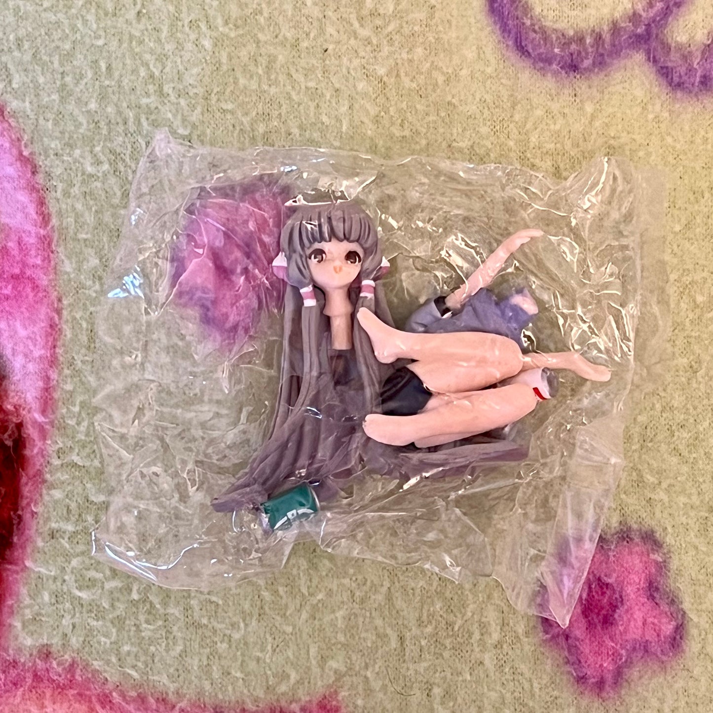 Chobits Chi Relaxing Mini Capsule Figure