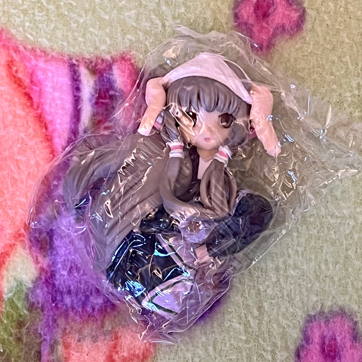 Chobits Chi in the Wind Mini Capsule Figure