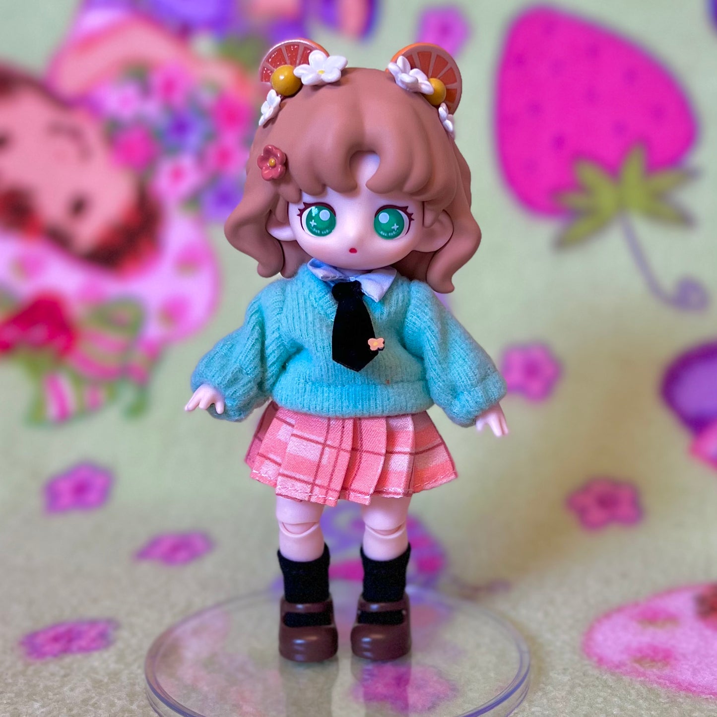 Teennar Campus BJD Grapefruit Blind Box Figure