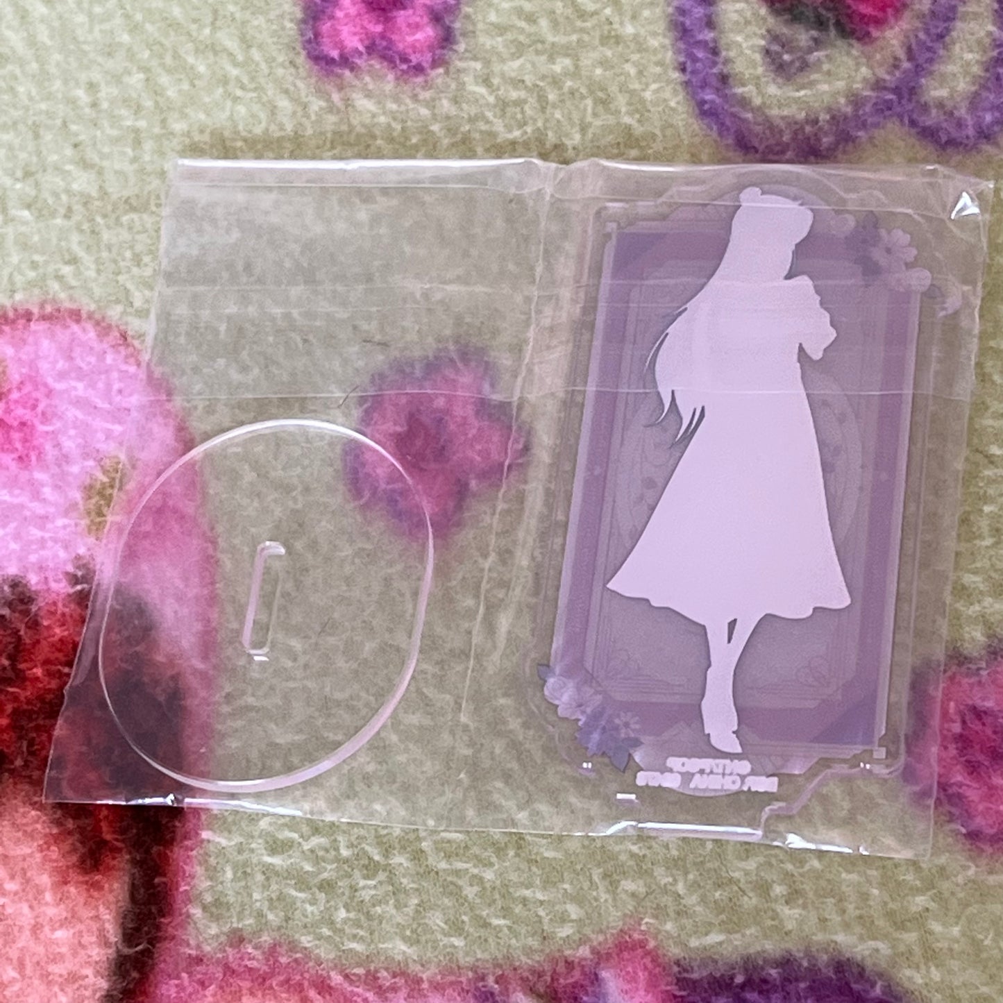 Sailor Pluto Mini Acrylic Stand - Purple Dress