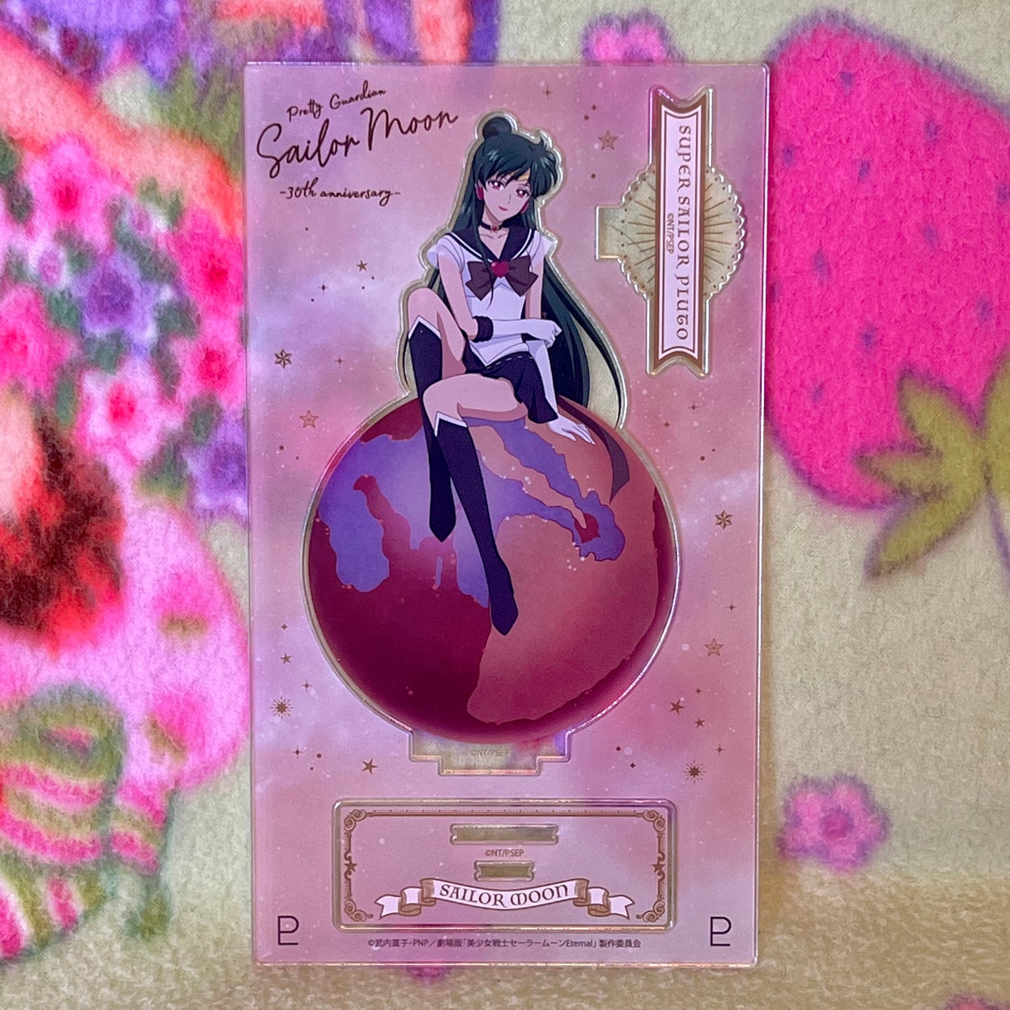 Pretty Guardian Sailor Moon 30th Anniversary Sailor Pluto Acrylic Stand