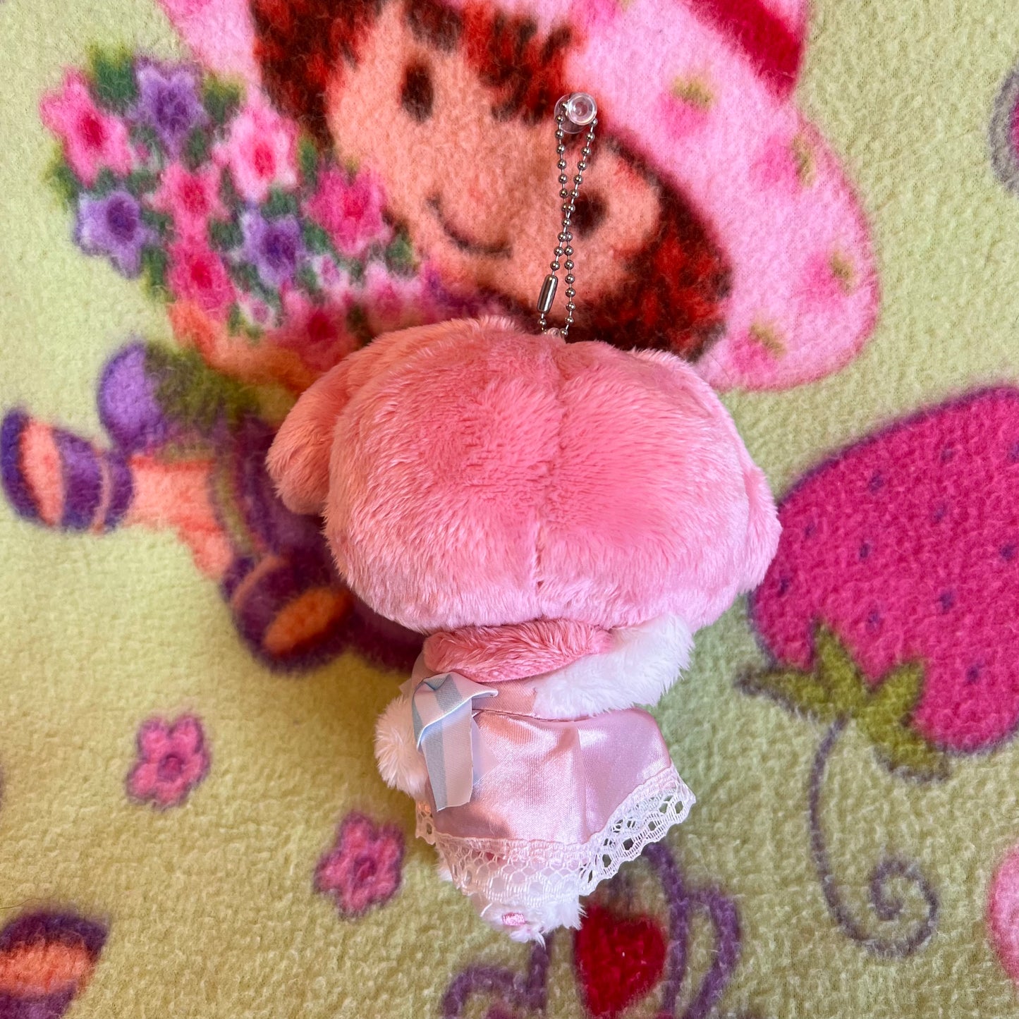 My Melody Pink Lace Dress Prize Keychain Plush 6" Sanrio Japan Lottery Plush