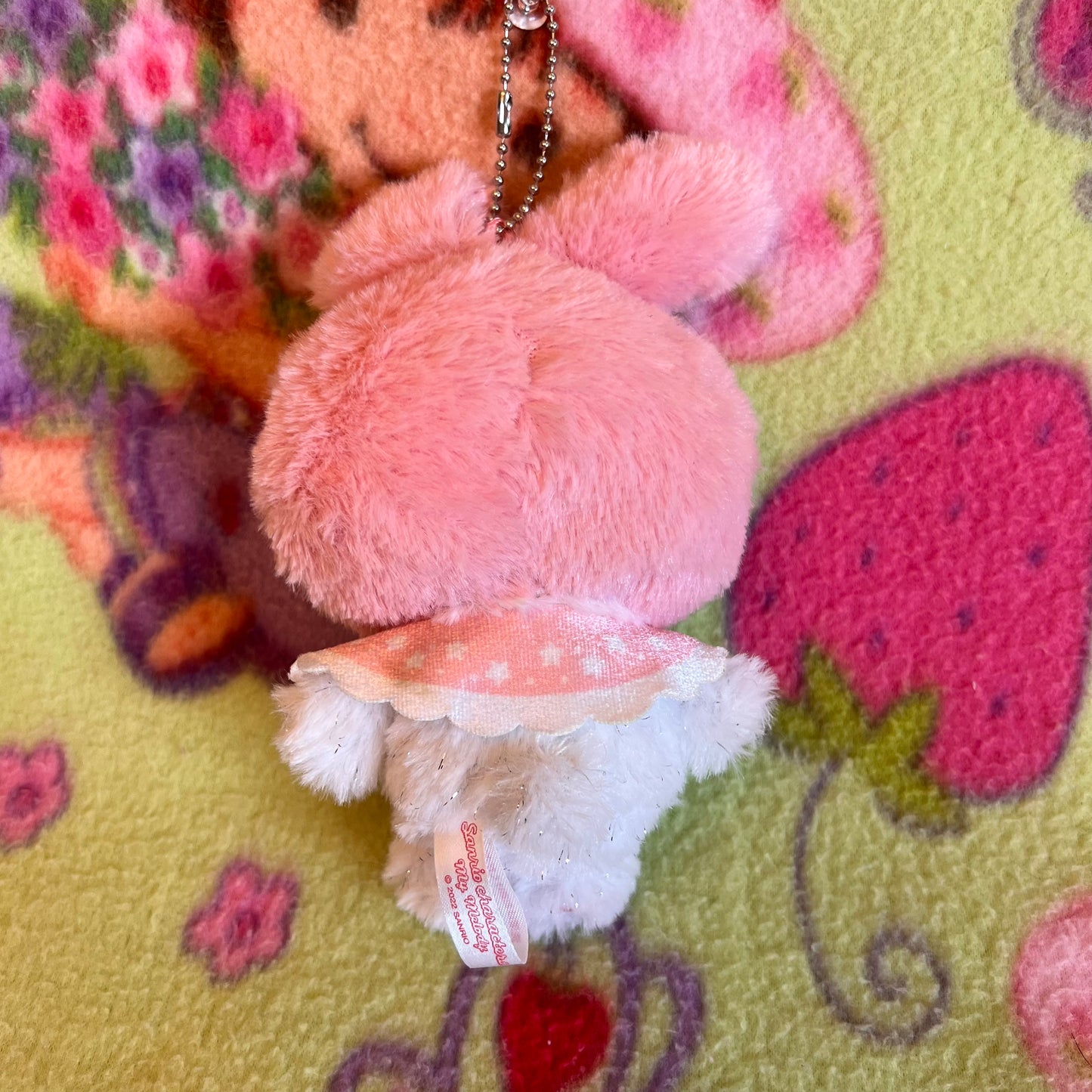 My Melody Sparkle Prize Keychain Plush 6" Sanrio Japan Lottery Plush